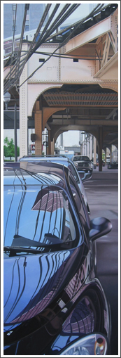 Chicago Blues (2010)
oil on canvas
